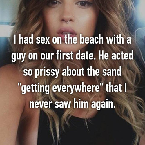 Confessions About Love on beach