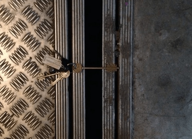 And the key didn’t slip off