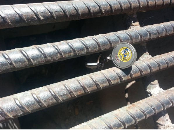 My one went into the gutter, I’m feeling so unlucky now