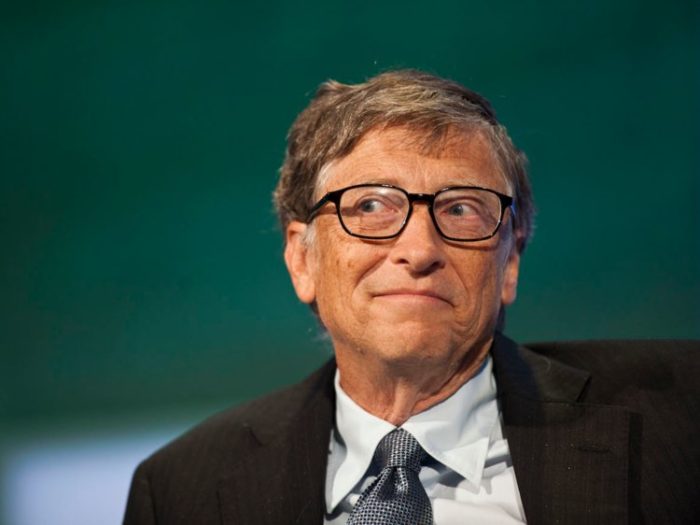 Bill Gates men who changed the world by brining windows - Individuals who made a difference in the world today