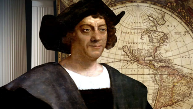 Christopher Columbus  - people who made a difference in the world