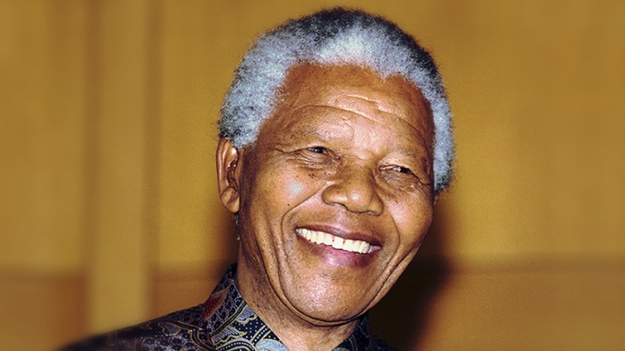 Nelson Mandela Person Who Changed the world