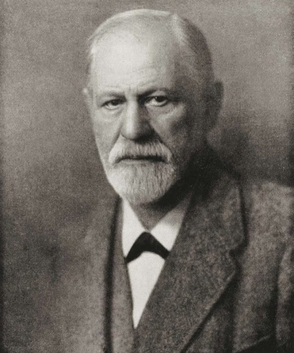 Sigmund Freud men who changed the world