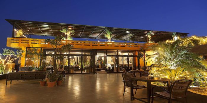 Thai High rooftop restaurant in delhi