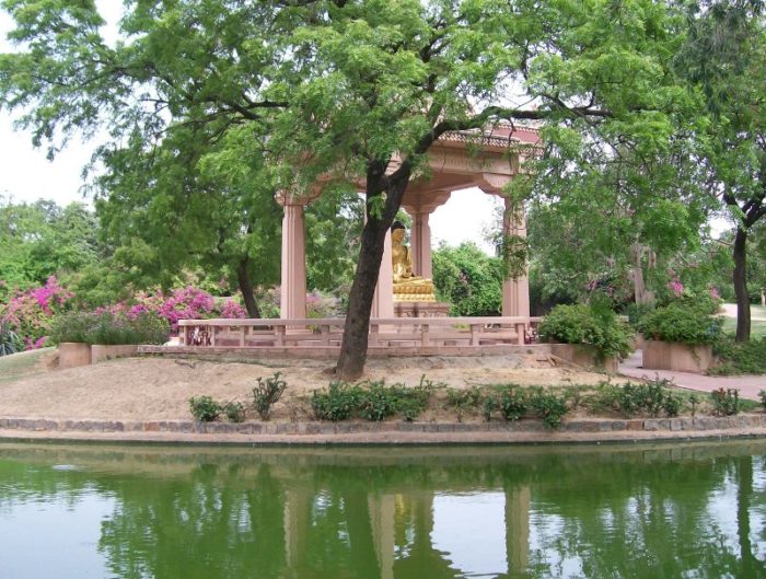 buddha jayanti garden delhi