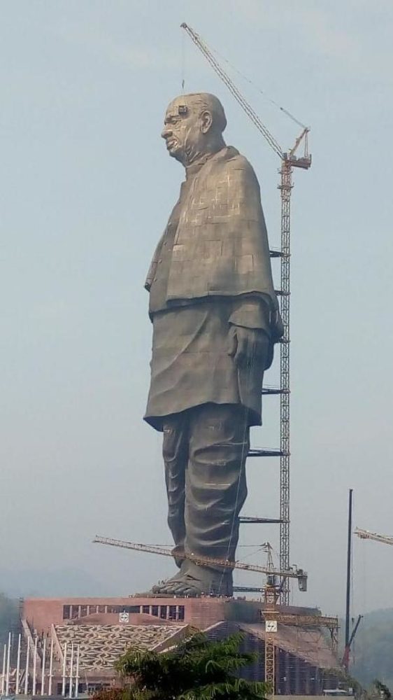 world tallest statue sardar patel