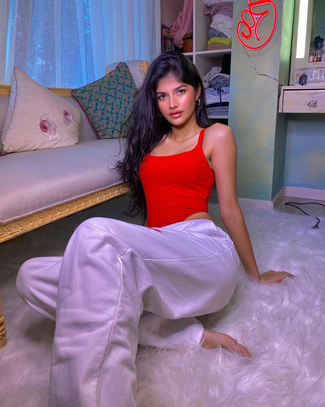 Anjinli Dhawan hot photoshoot