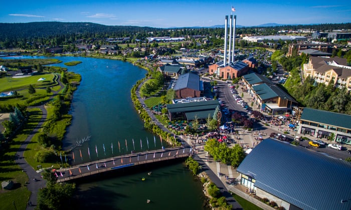 places to visi in USA Bend City