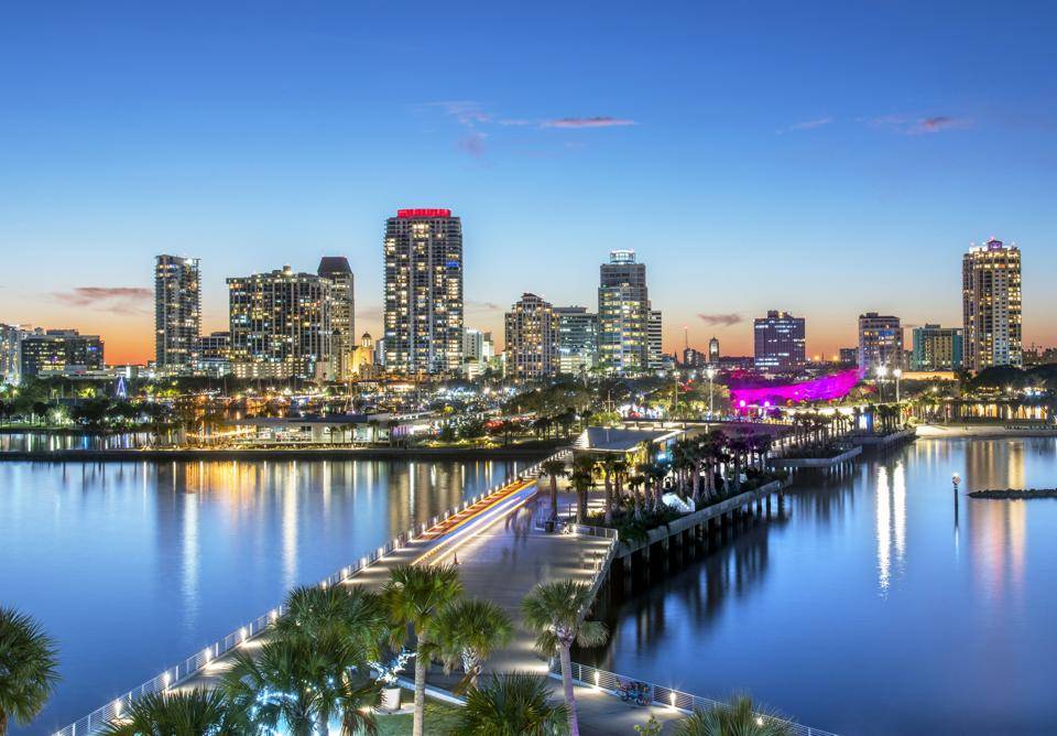 places to visit in usa st petersburg florida