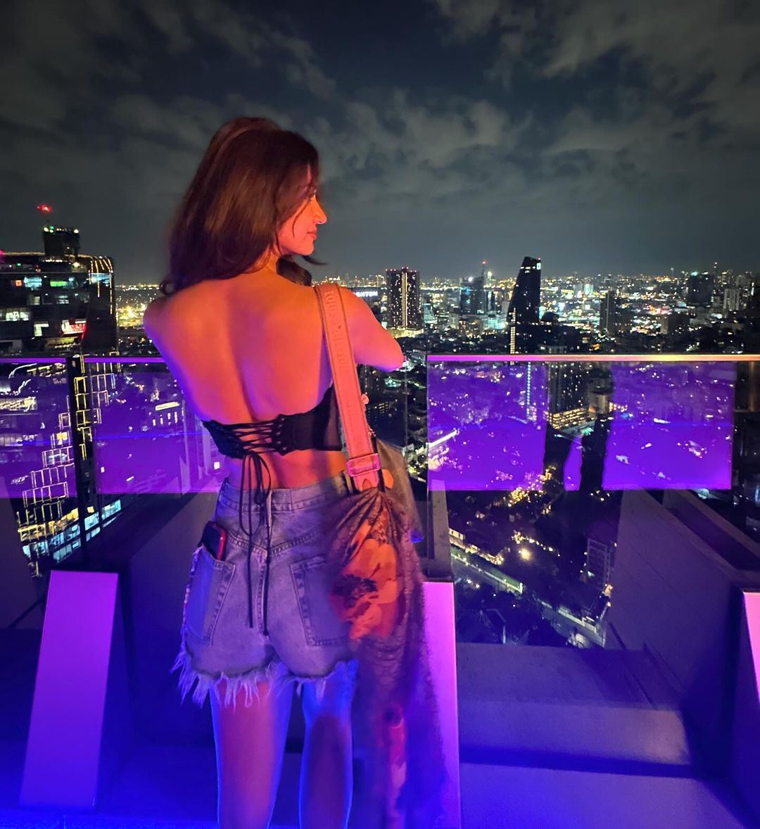 disha patani in bankok