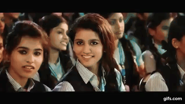 priya Varrier wink national crush india