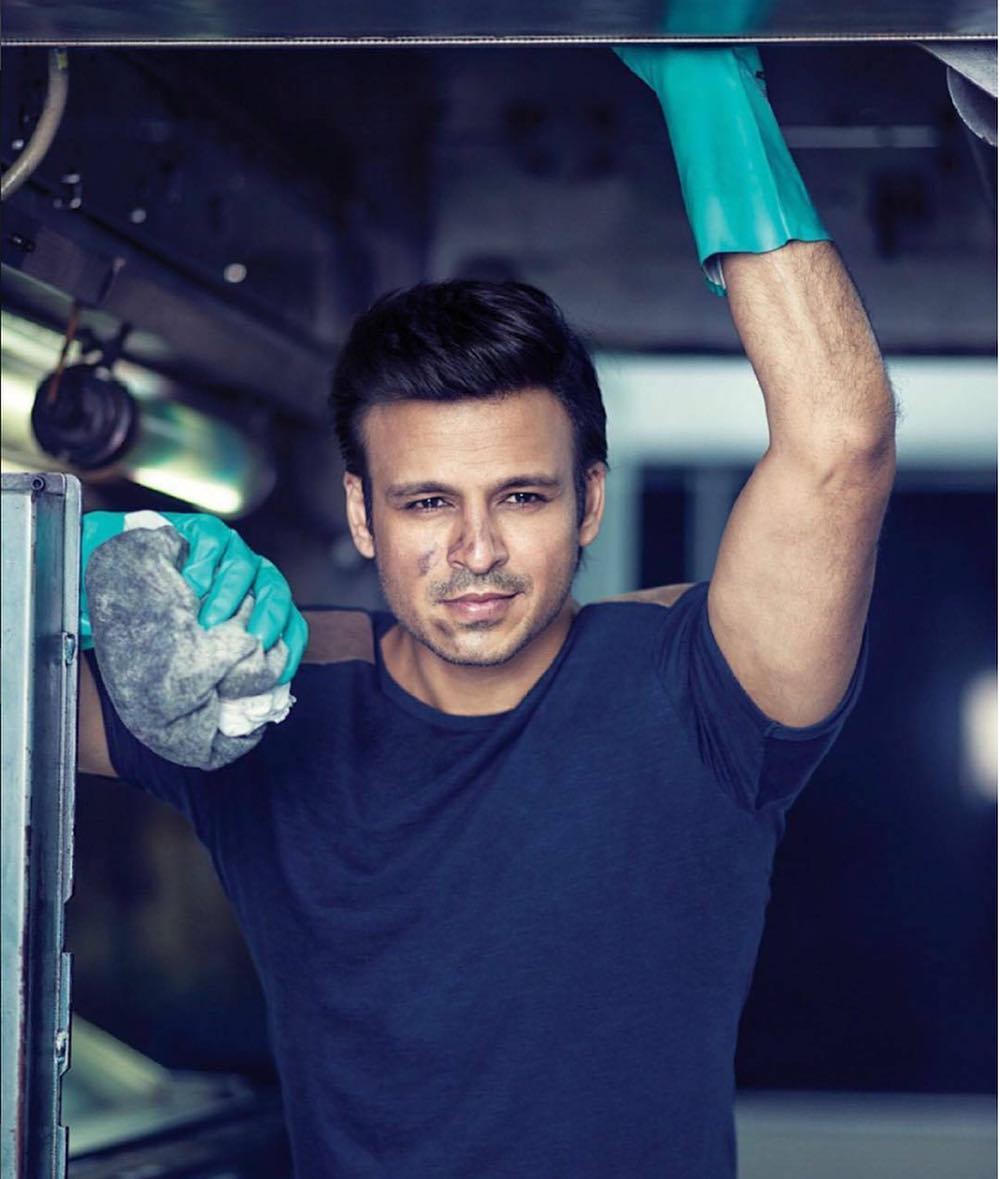 Vivek oberoi fight with salman khan