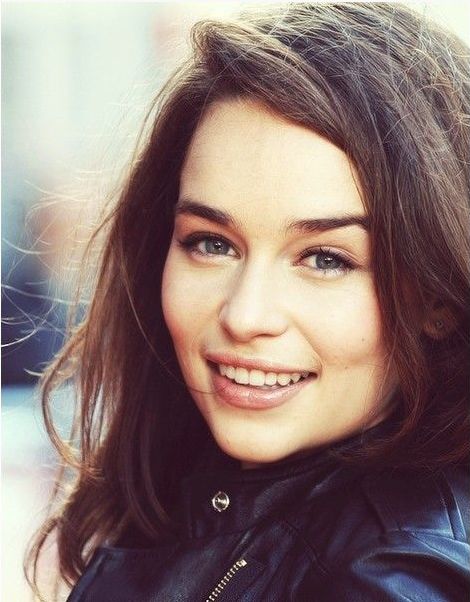 National Crush of England Emilia Clarke