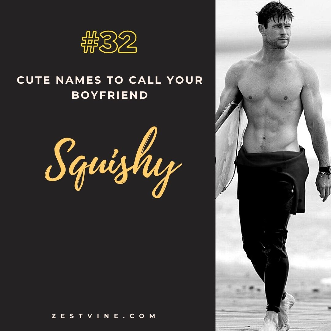 Cute Names To Call Your Boyfriend