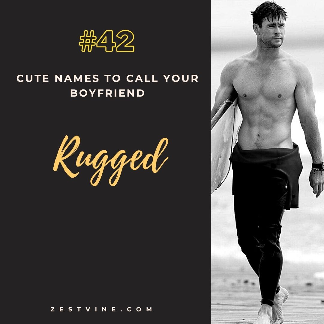 Cute Names To Call Your Boyfriend