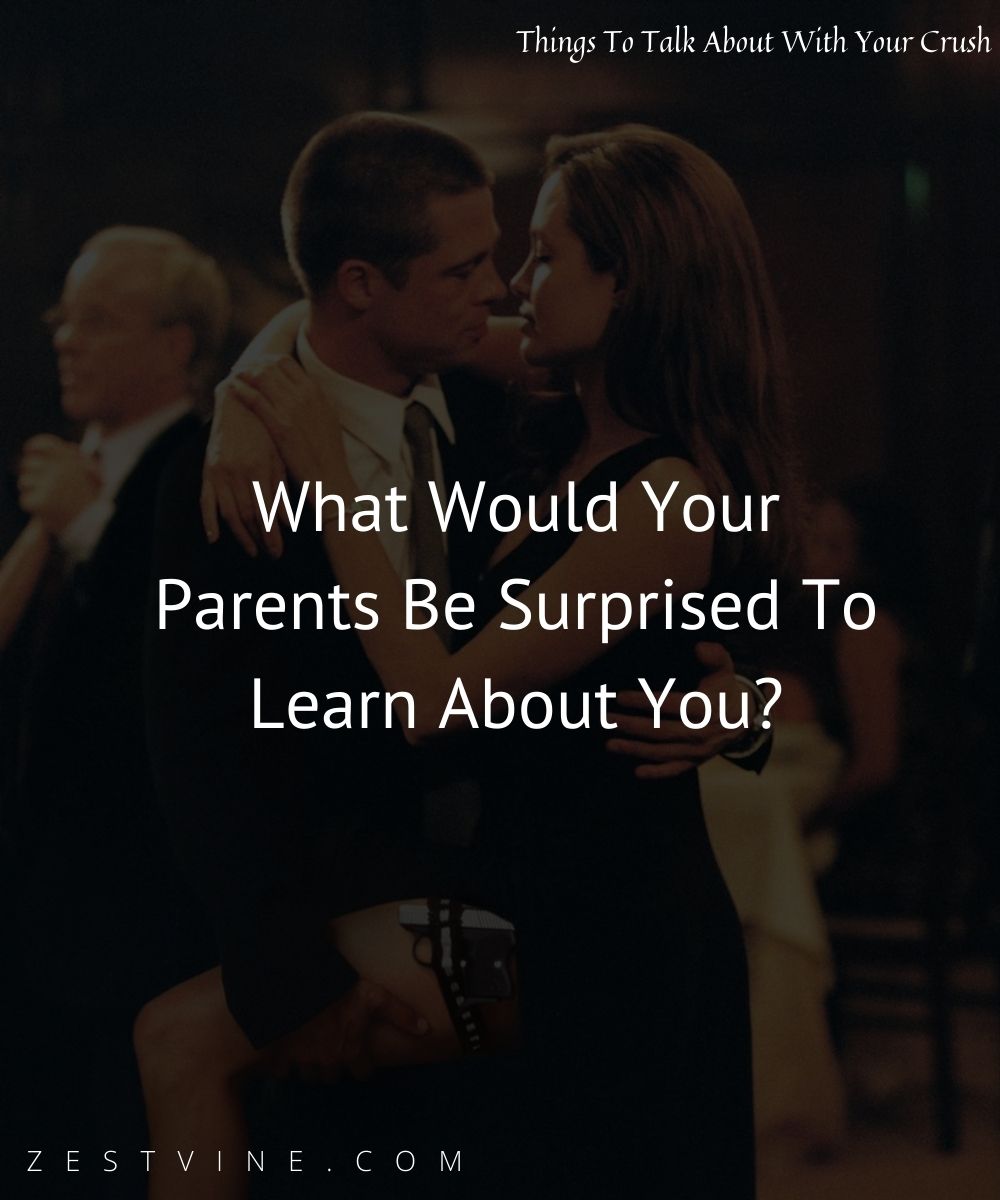 Things To Talk About With Your Crush-Things To Talk About With Your Crush