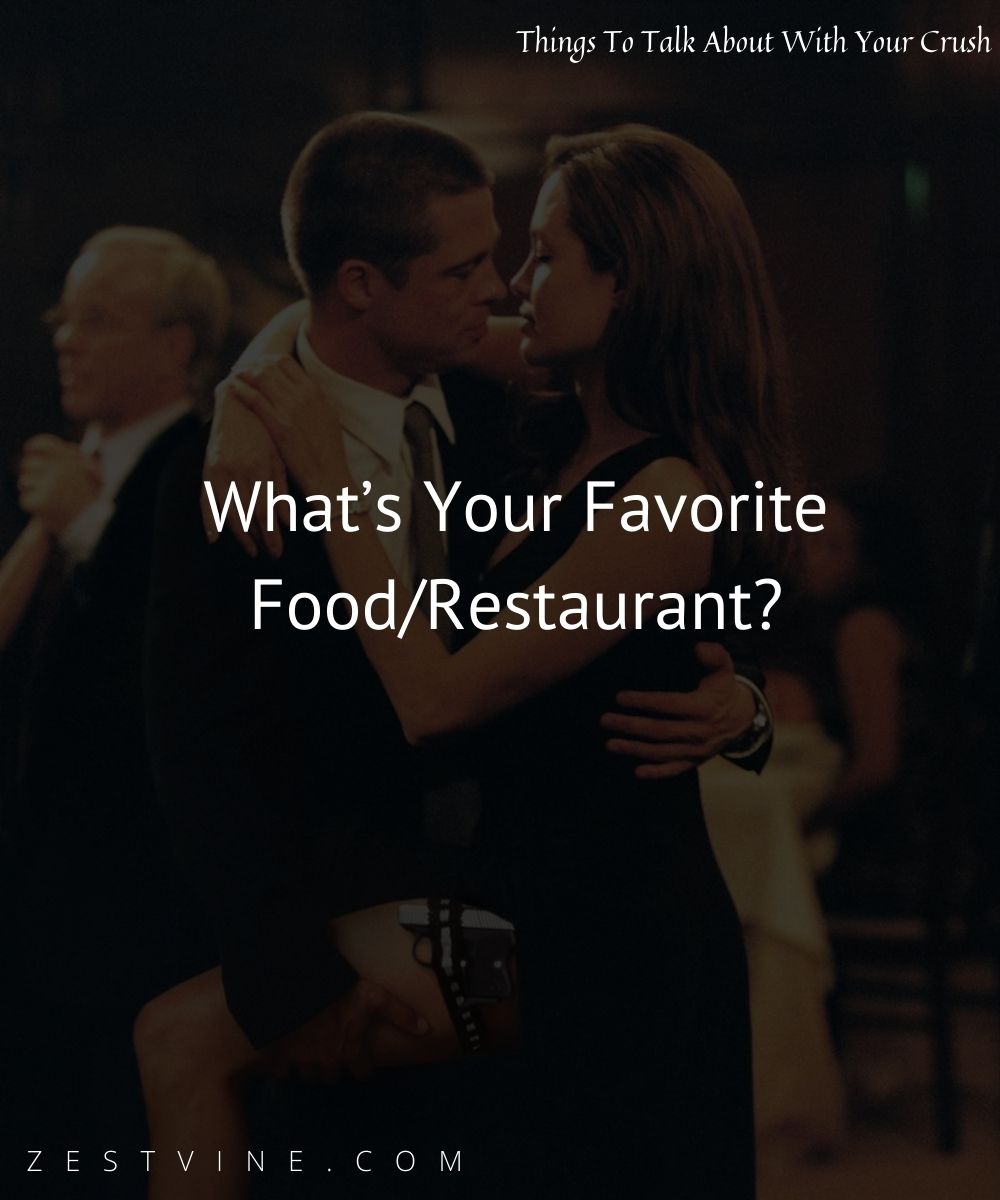 Things To Talk About With Your Crush-Things To Talk About With Your Crush