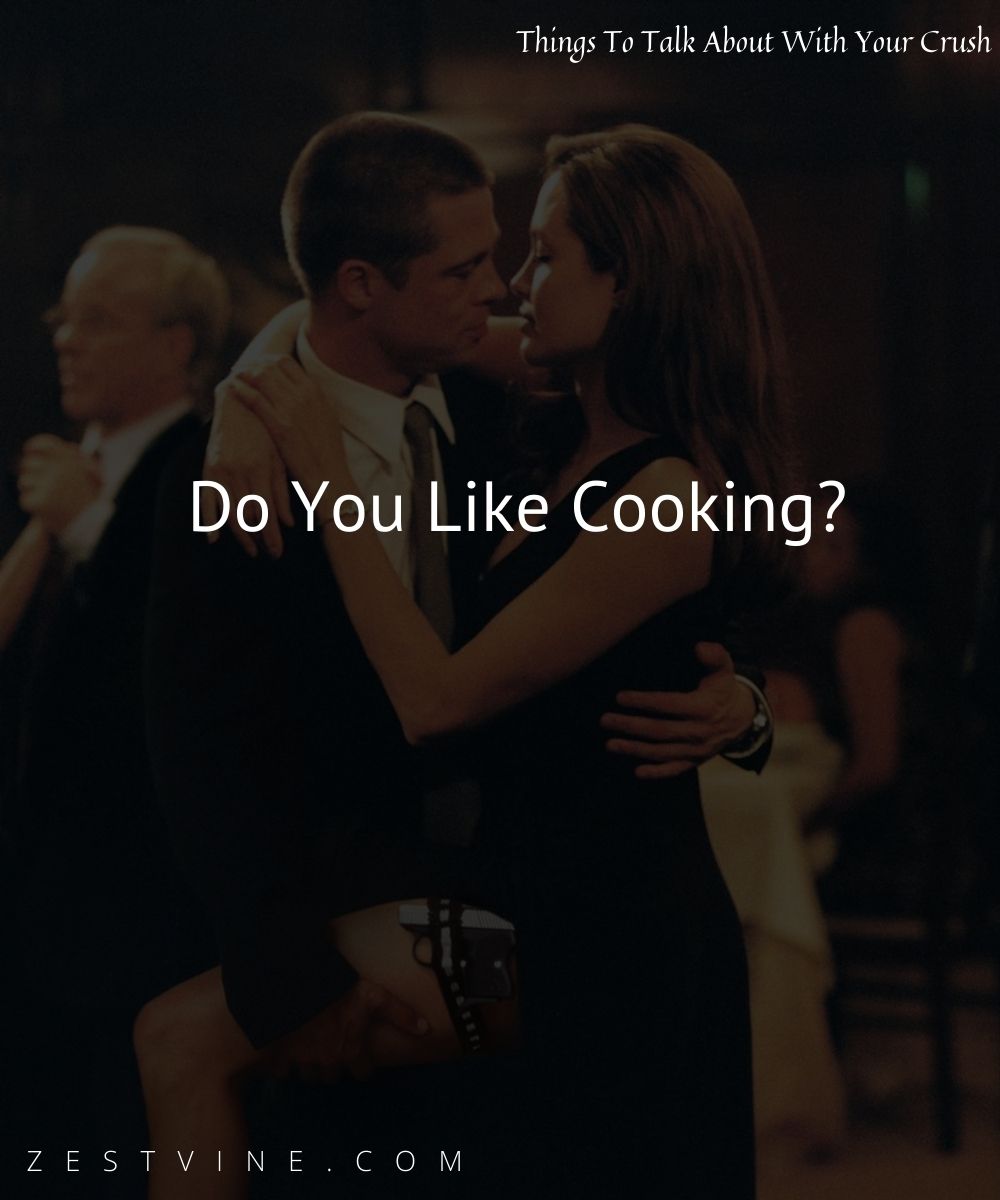 Things To Talk About With Your Crush-Things To Talk About With Your Crush