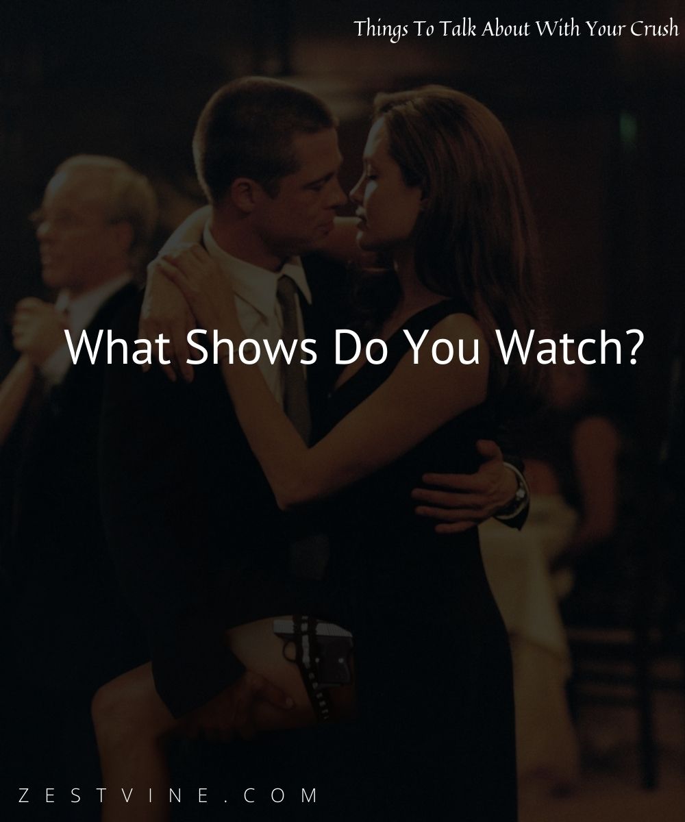 Things To Talk About With Your Crush-Things To Talk About With Your Crush