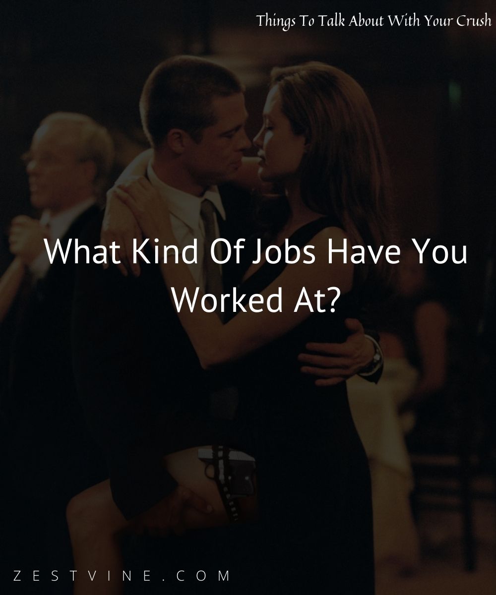 Things To Talk About With Your Crush-Things To Talk About With Your Crush