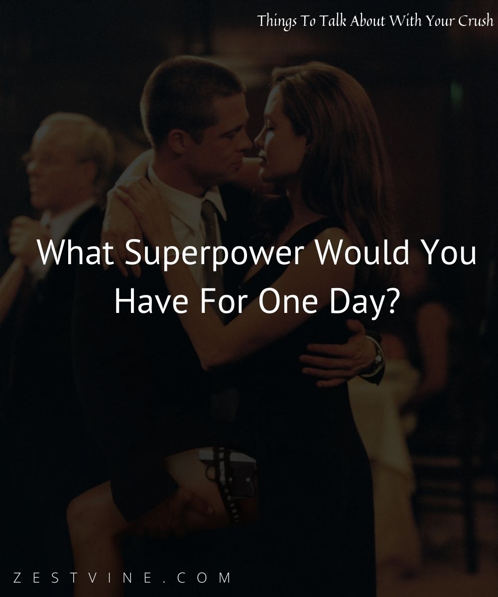 Things To Talk About With Your Crush-Things To Talk About With Your Crush