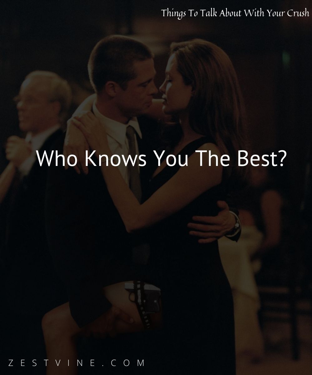 Things To Talk About With Your Crush-Things To Talk About With Your Crush