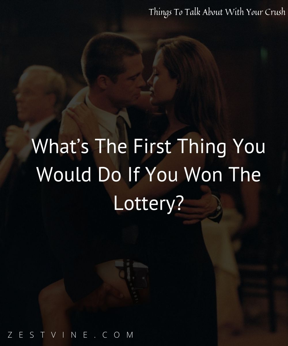 Things To Talk About With Your Crush-Things To Talk About With Your Crush