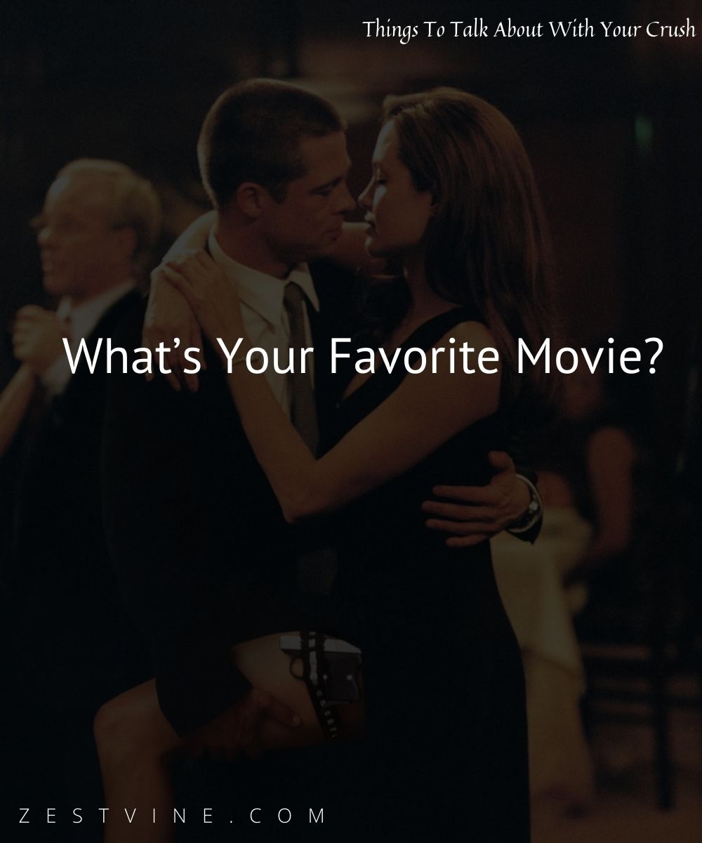 Things To Talk About With Your Crush-Things To Talk About With Your Crush