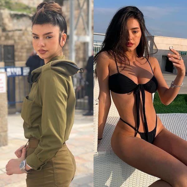 hottest women in and out of uniform