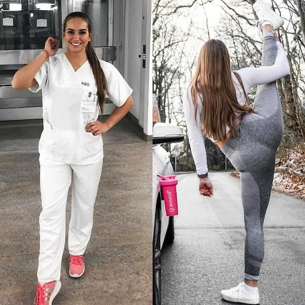 hottest women in and out of uniform