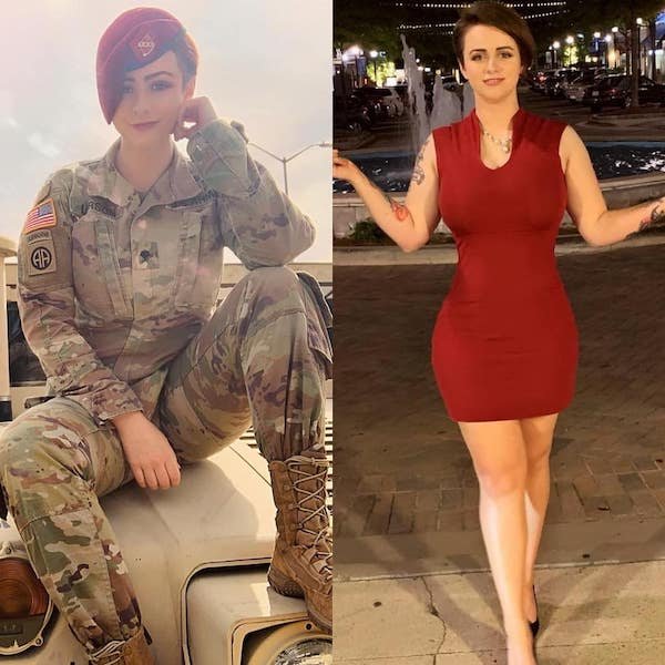beautiful women Professionals in and out of uniform