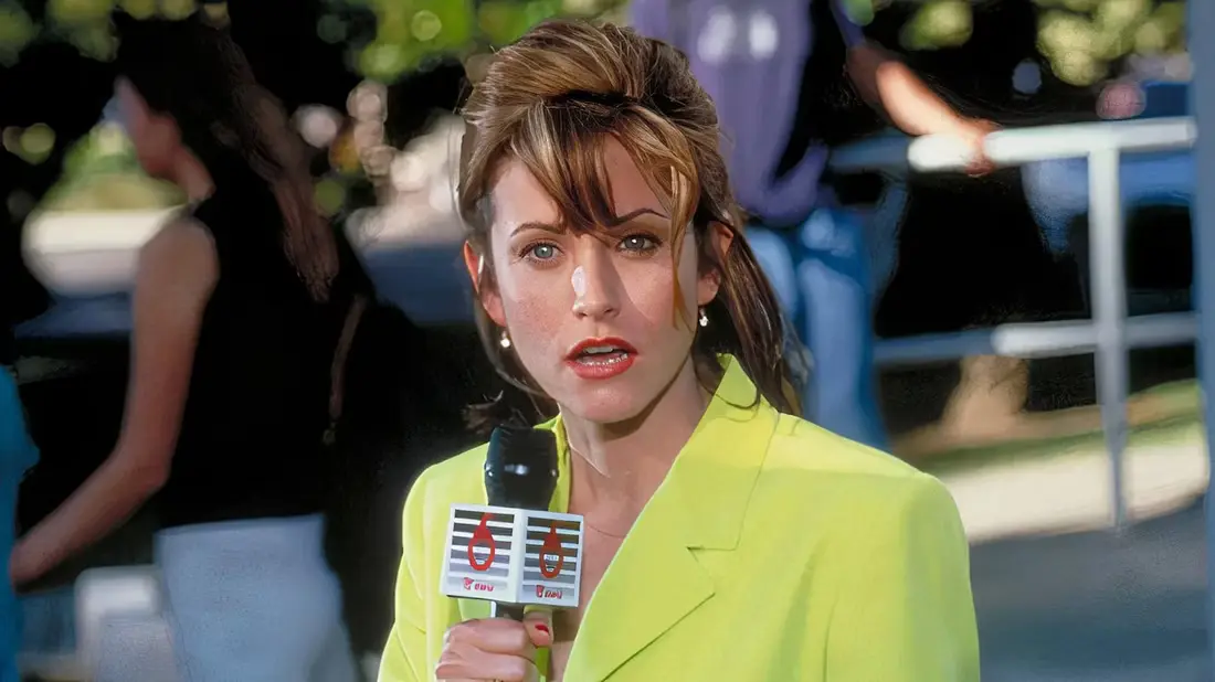 Young Courteney Cox
