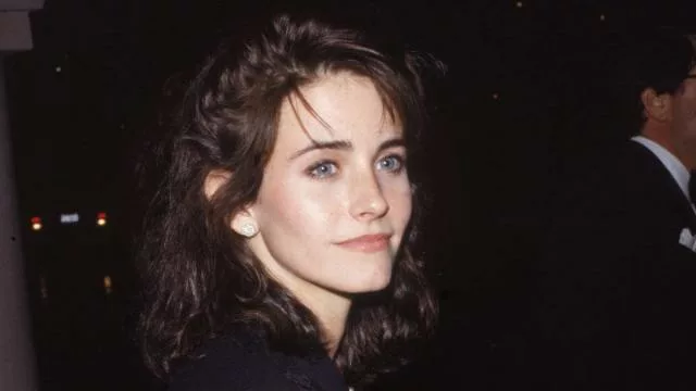 unseen Young Courteney Cox