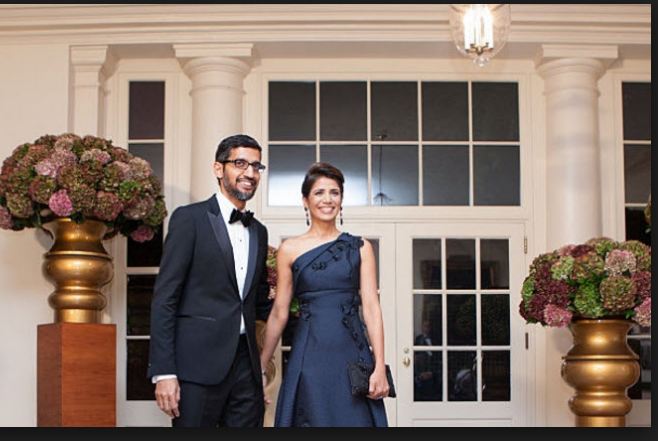 anjali-pichai love story