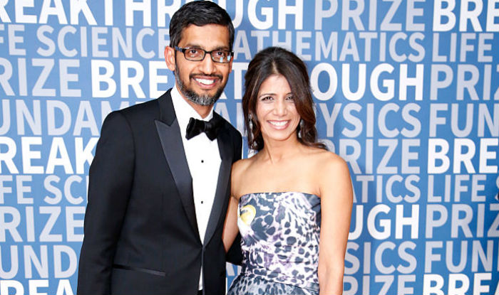 anjali-pichai wife of sundar pichai
