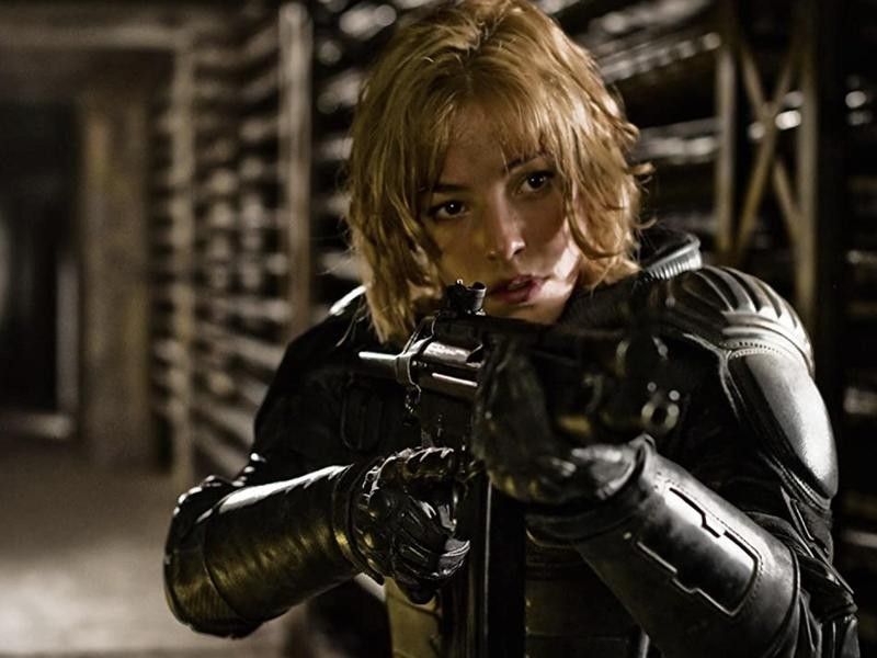 Underrated Movies-Dredd