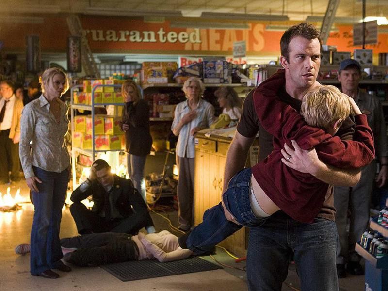 Underrated Movies-The Mist