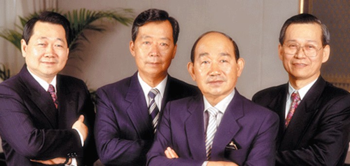 richest families in the world Chearavanont Family