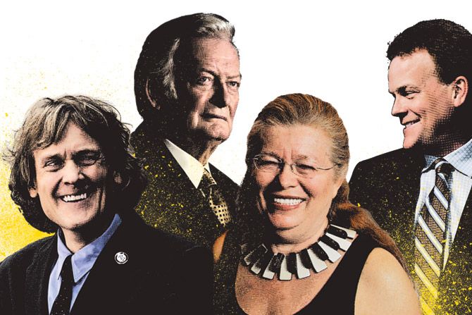 worlds richest families Thomson family