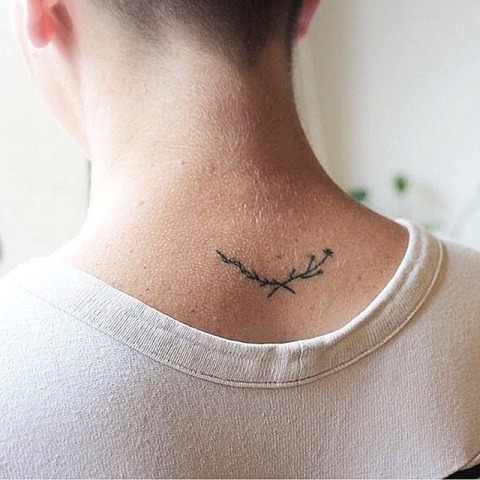 neck tattoos for men