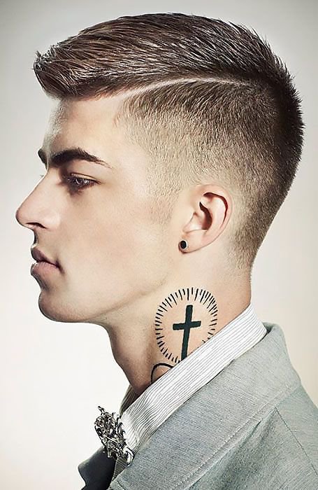 neck tattoos for men