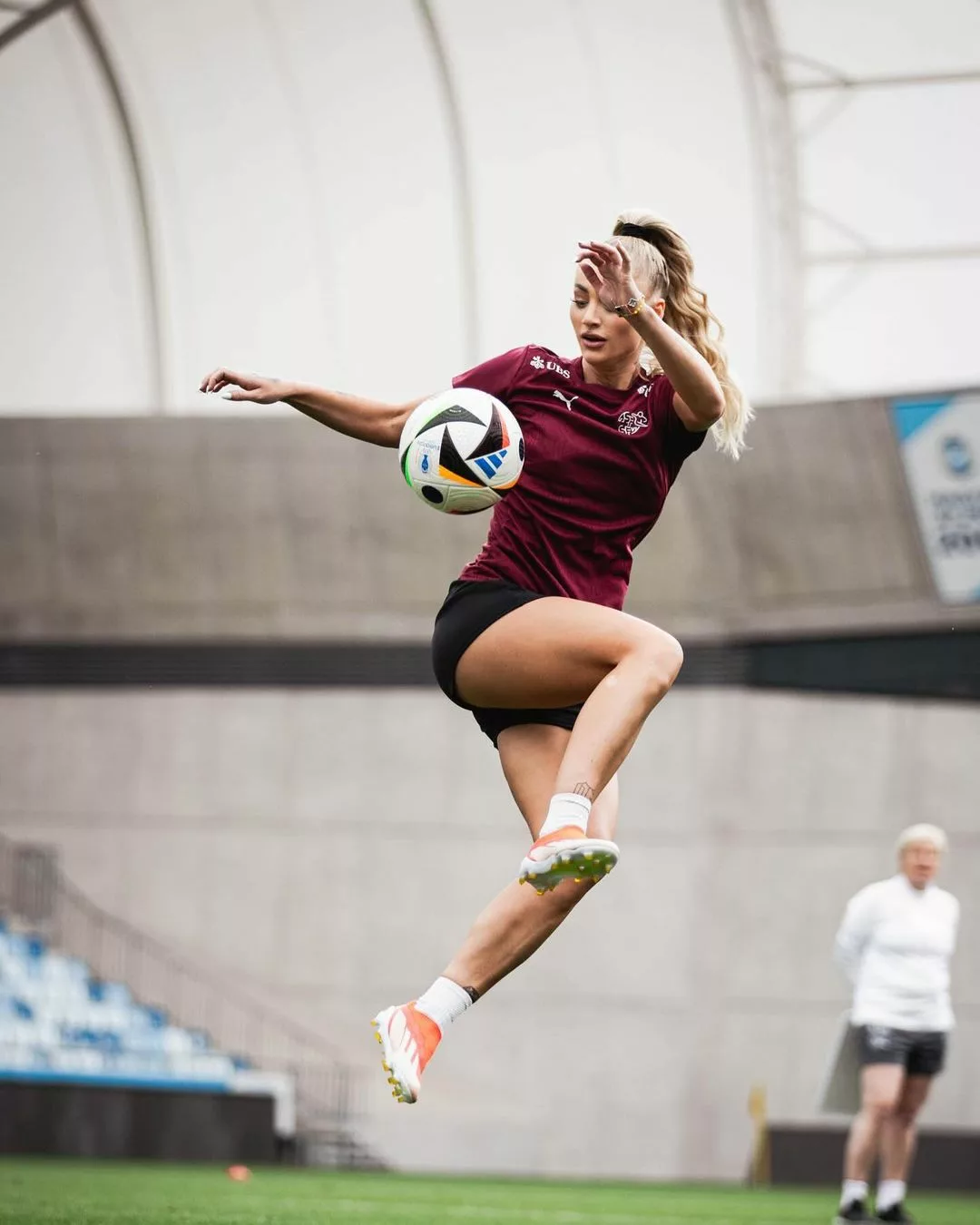 Alisha Lehmann Hot Sports Pic