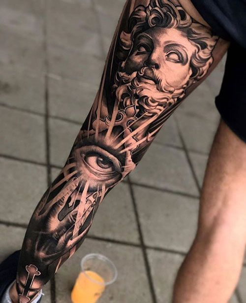 Leg tattoos for guys