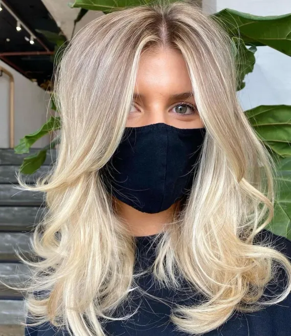 Shadow Roots and Swoopy Layers hairstyles for women