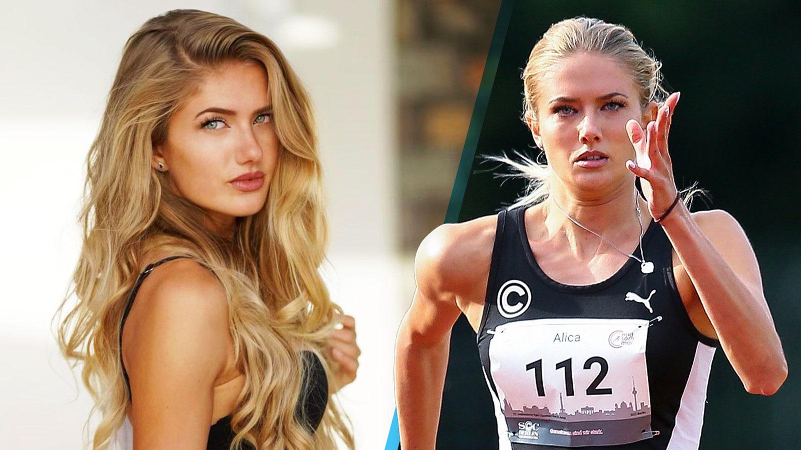 sexiest athlete alica schmidt