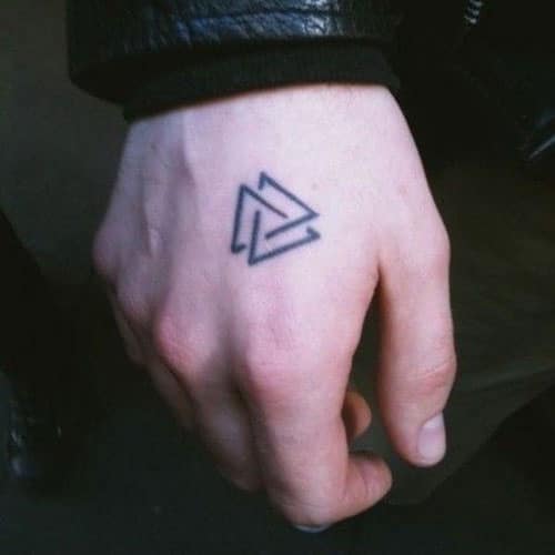 symbol small tattoos for men