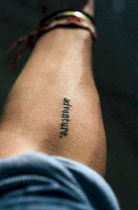 test small tattoos for men