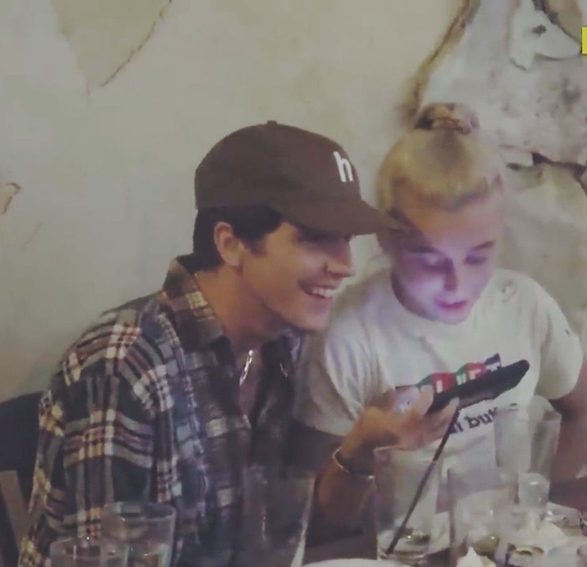 Emma Chamberlain Tucker pillsbury