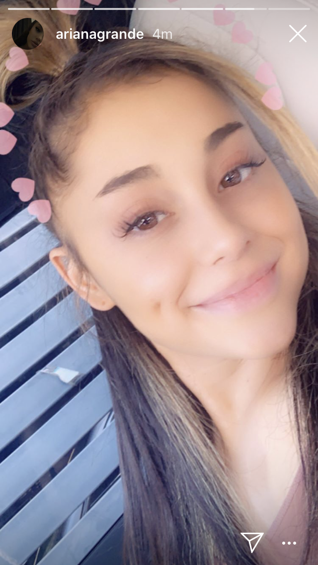 Ariana Grande without makeup 1