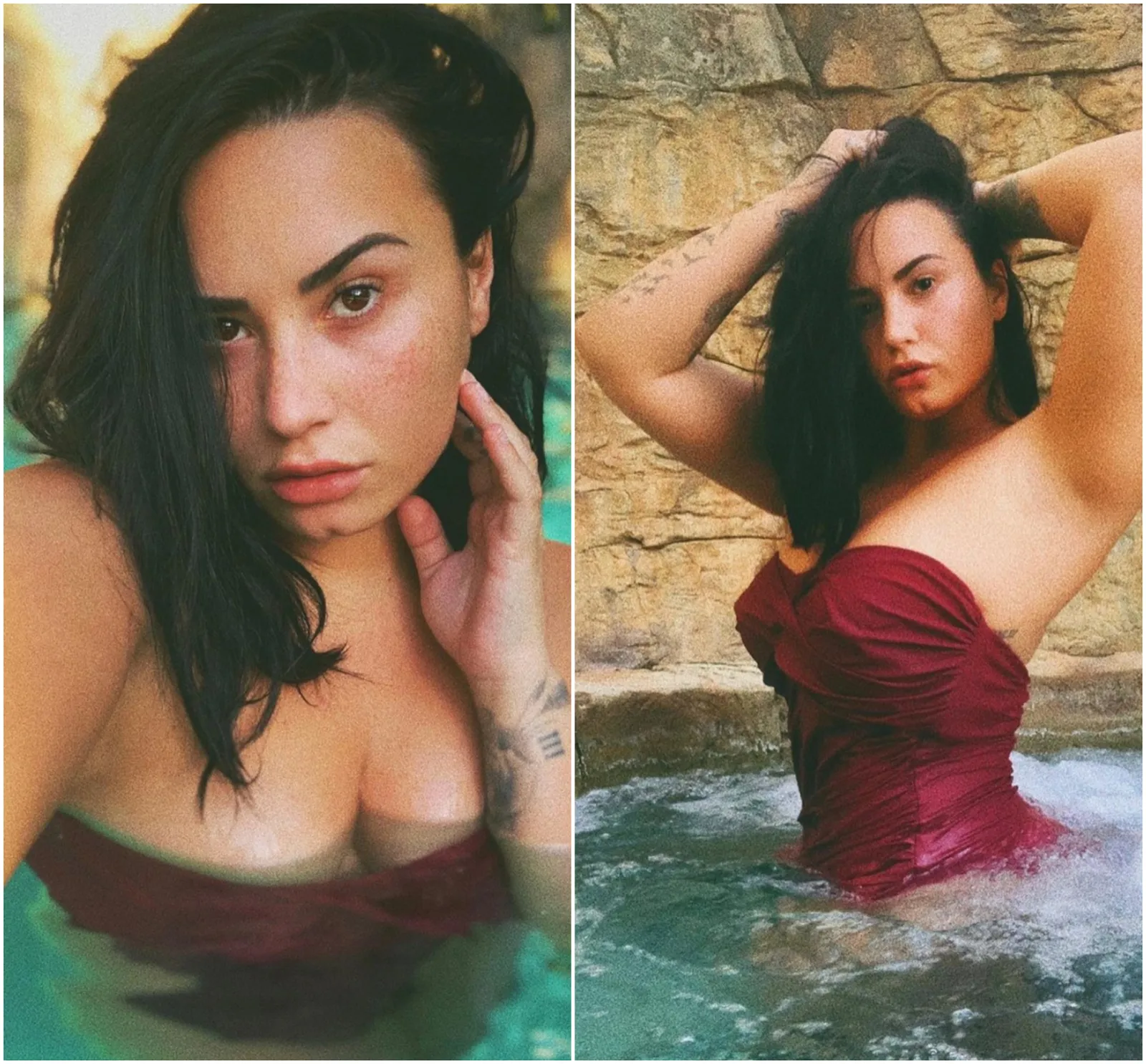 Demi Lovato without makeup